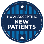 NewPatientsBadge Accepting New Patients